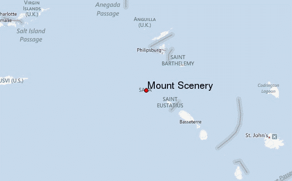 Mount Scenery Mountain Information