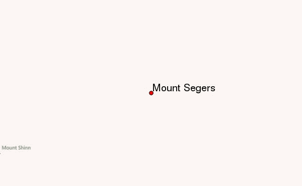 Mount Segers Location Map