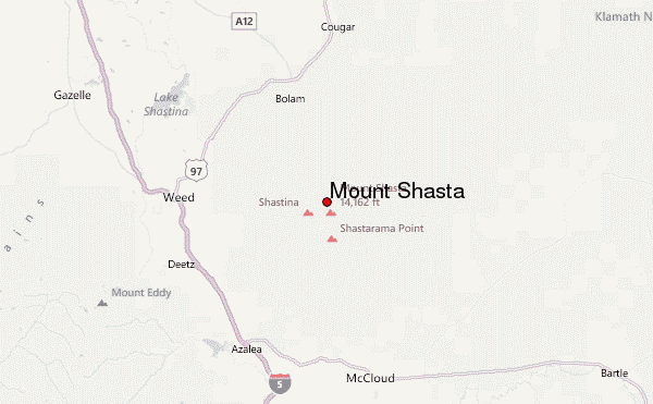 Mount Shasta Mountain Information