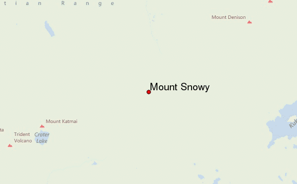 Mount Snowy Location Map