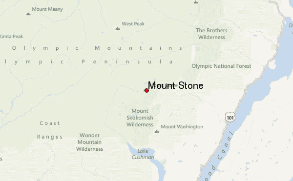 Mount Stone Location Map