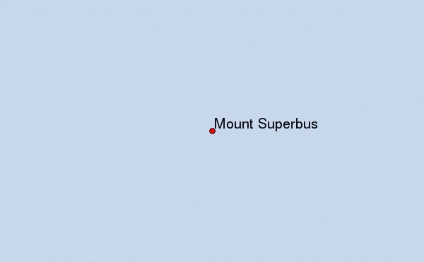 Mount Superbus Location Map