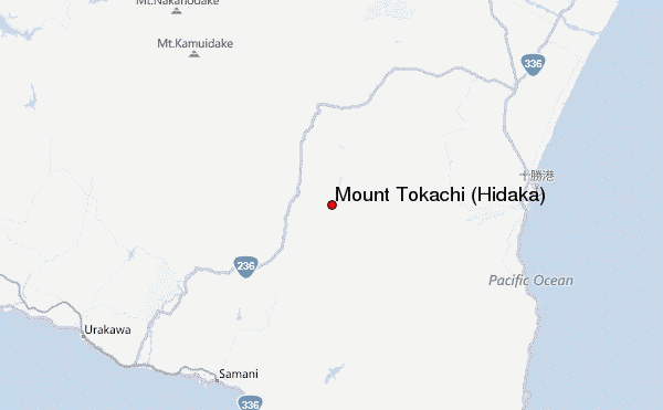 Mount Tokachi (Hidaka) Mountain Information