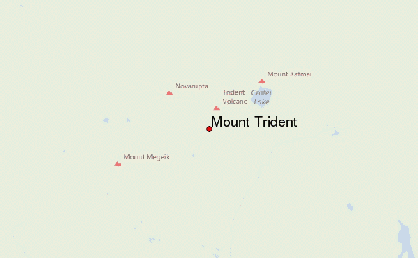Mount Trident Location Map