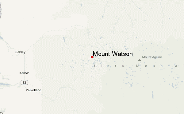 Mount Watson Location Map