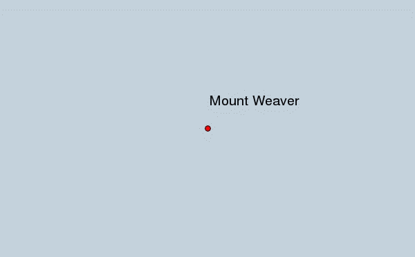 Mount Weaver Location Map