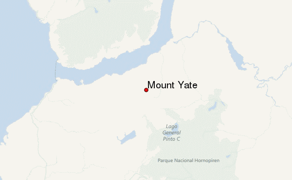 Mount Yate Location Map