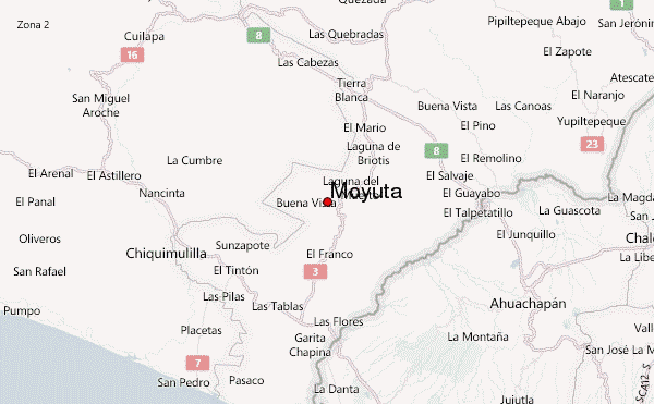 Moyuta Location Map