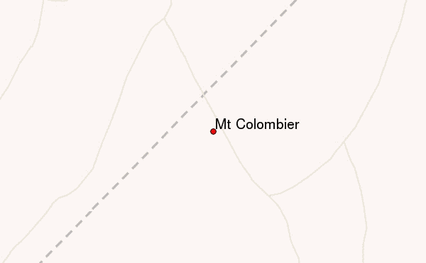 Mt Colombier Location Map
