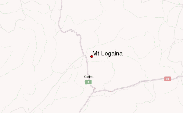 Mt Logaina Location Map