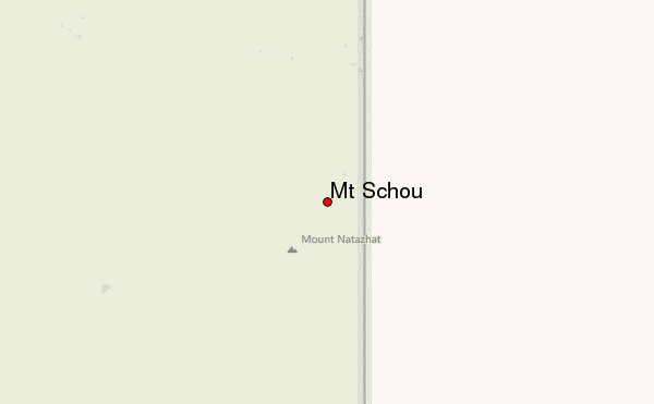 Mt Schou Location Map