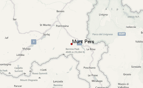 Munt Pers Location Map