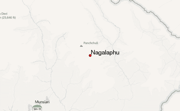 Nagalaphu Location Map