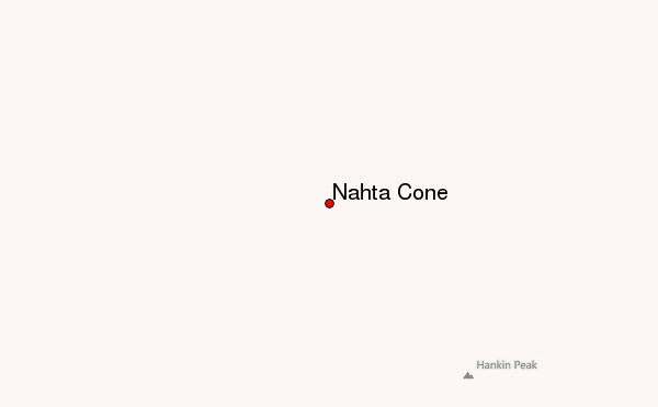 Nahta Cone Location Map