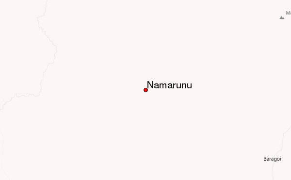 Namarunu Location Map