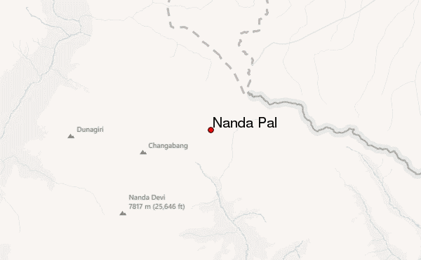 Nanda Pal Location Map