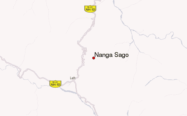 Nanga Sago Location Map