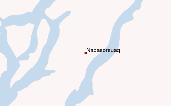 Napasorsuaq Location Map
