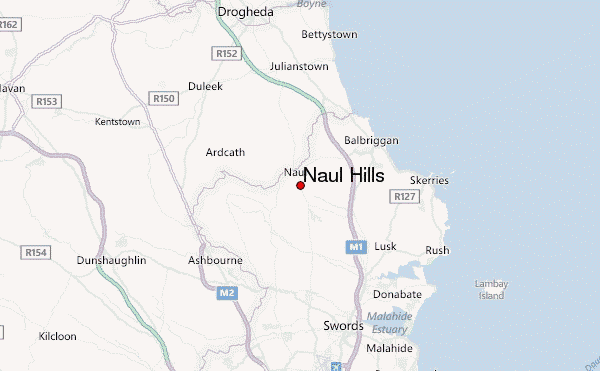 Naul Hills Location Map