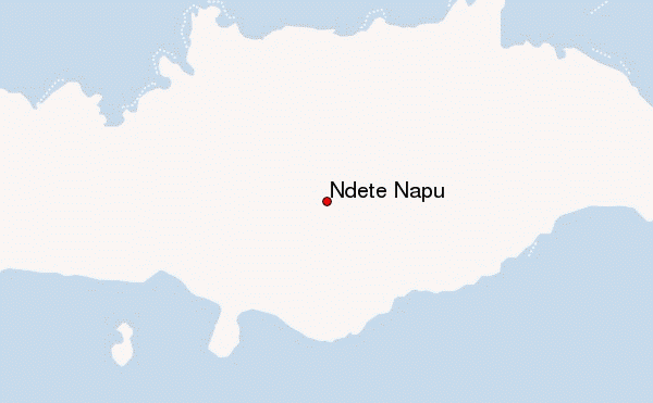 Ndete Napu Location Map