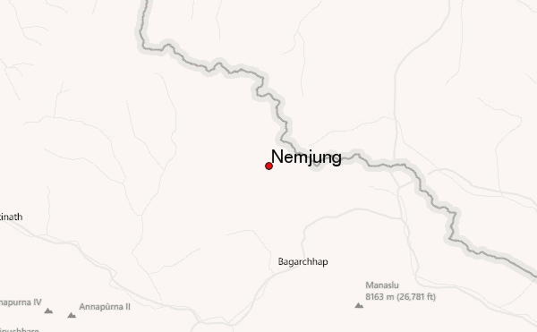 Nemjung Location Map