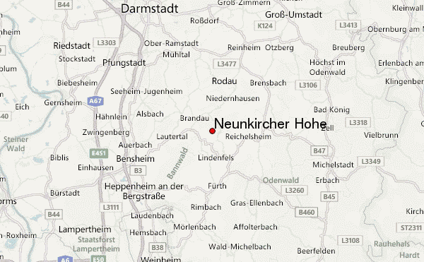Neunkircher Höhe Location Map