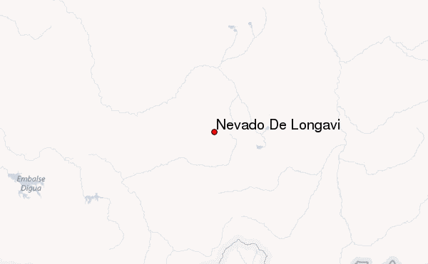 Nevado De Longavi Location Map