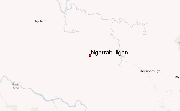 Ngarrabullgan Location Map