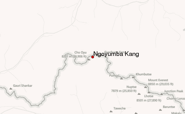 Ngoyumba Kang Location Map