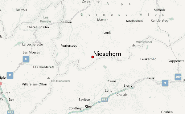 Niesehorn Location Map