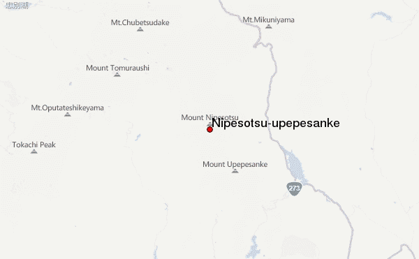 Nipesotsu-upepesanke Location Map