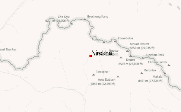 Nirekha Location Map