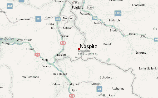 Nospitz Location Map