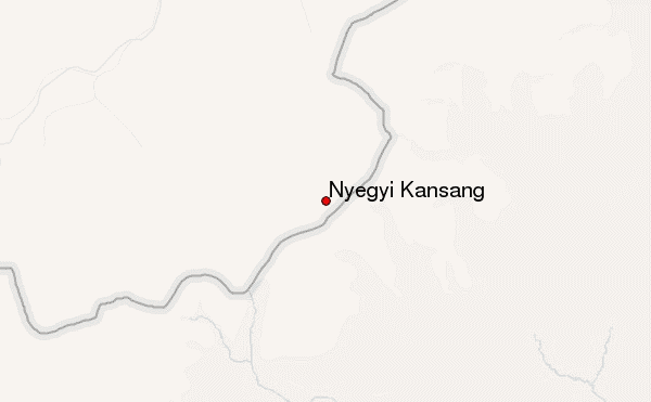 Nyegyi Kansang Location Map