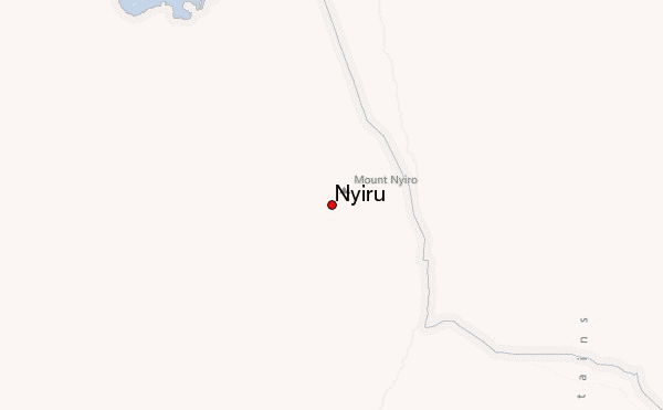 Nyiru Location Map