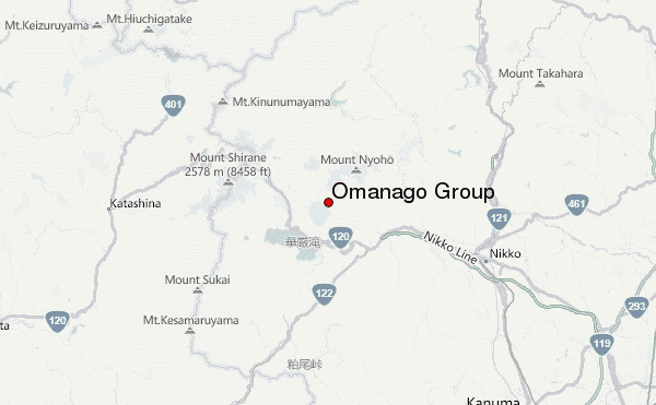 Omanago Group Location Map