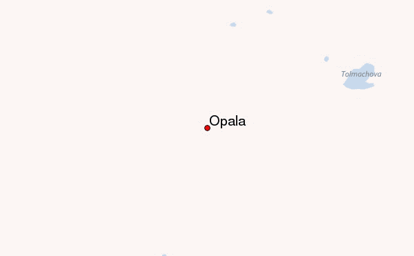 Opala Location Map