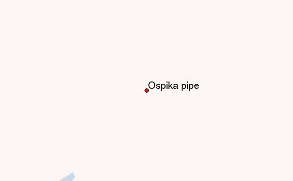 Ospika pipe Location Map