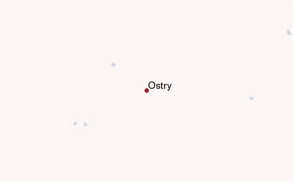 Ostry Location Map