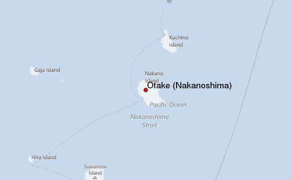 Otake (Nakanoshima) Location Map