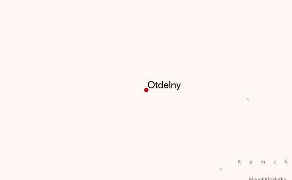 Otdelny Location Map