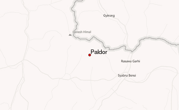 Paldor Location Map