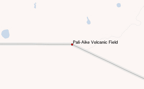 Pali-Aike Volcanic Field Location Map