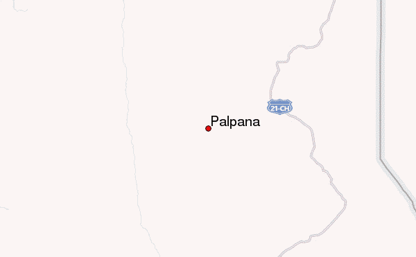 Palpana Location Map