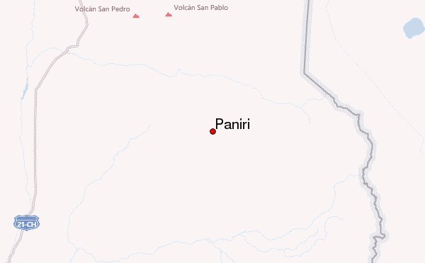 Paniri Location Map