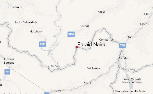 Paraid Naira Location Map