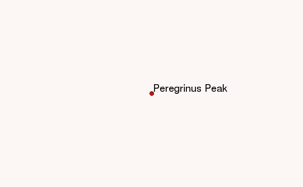 Peregrinus Peak Location Map