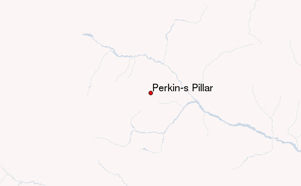 Perkin's Pillar Location Map