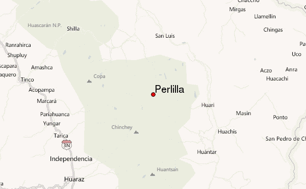 Perlilla Location Map