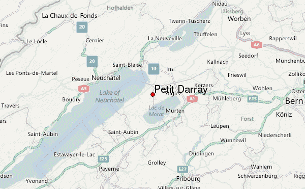 Petit Darray Location Map